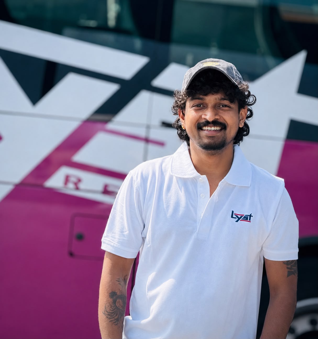 Sudhi Yuvi — Founder & Creator, Host & Transportation