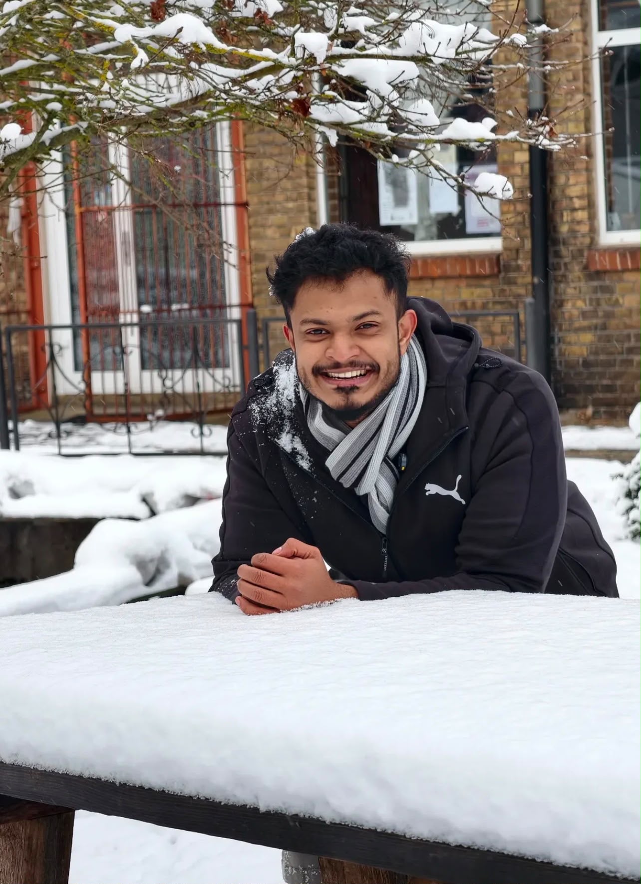 Ashwin — Host, Guide and Entertainment