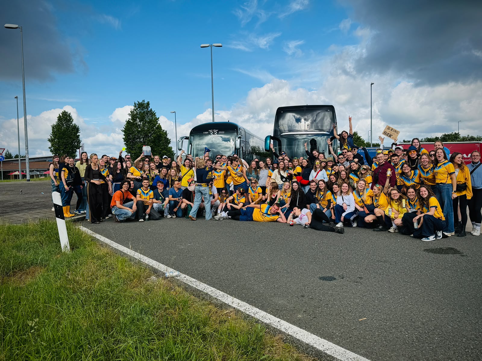 Europe on Wheels coach tour photos from Medimeister Würzburg, Germany
