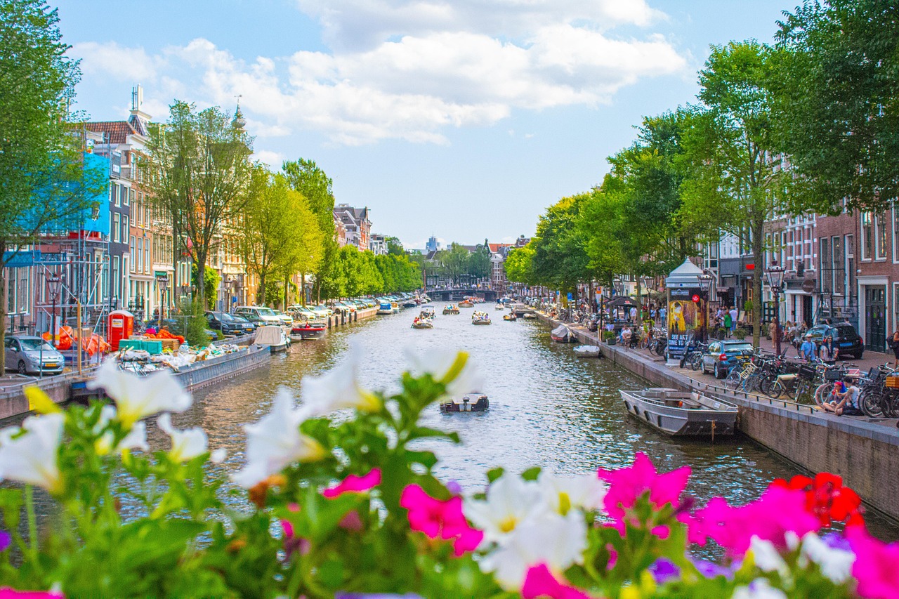 Amsterdam & Volendam, Netherlands — album cover