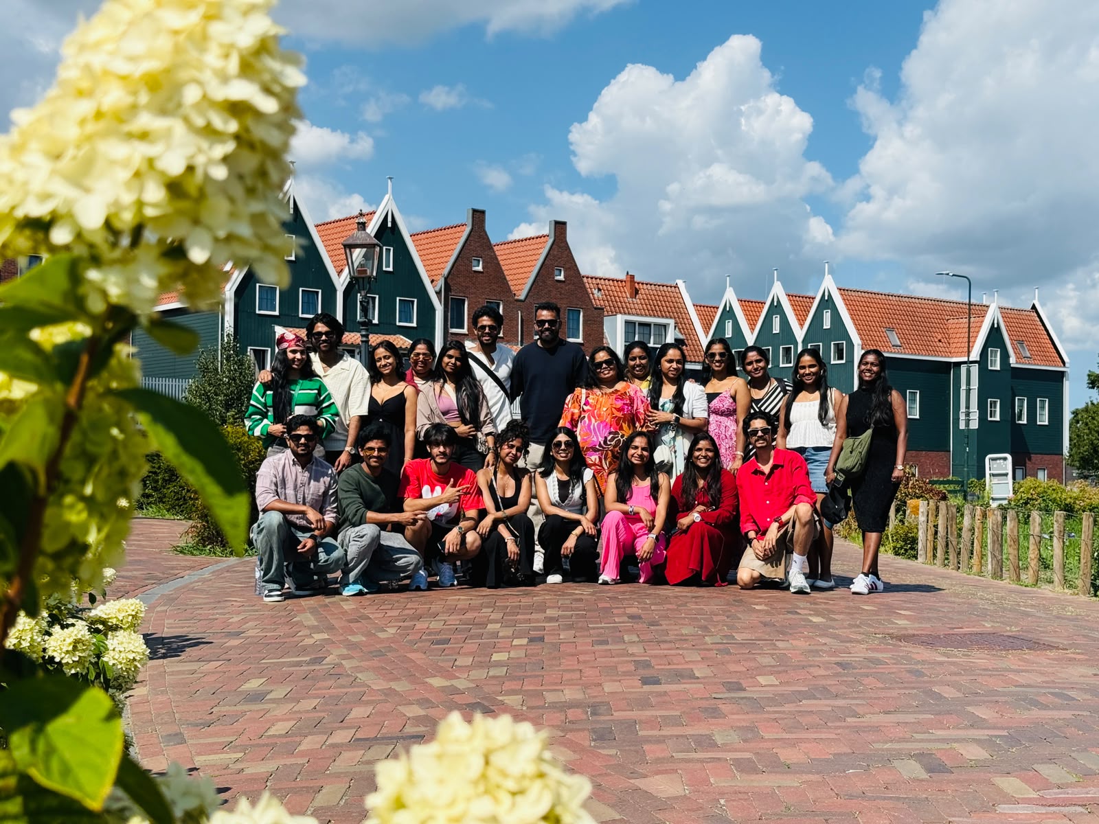 Europe on Wheels coach tour photos from Amsterdam & Volendam, Netherlands