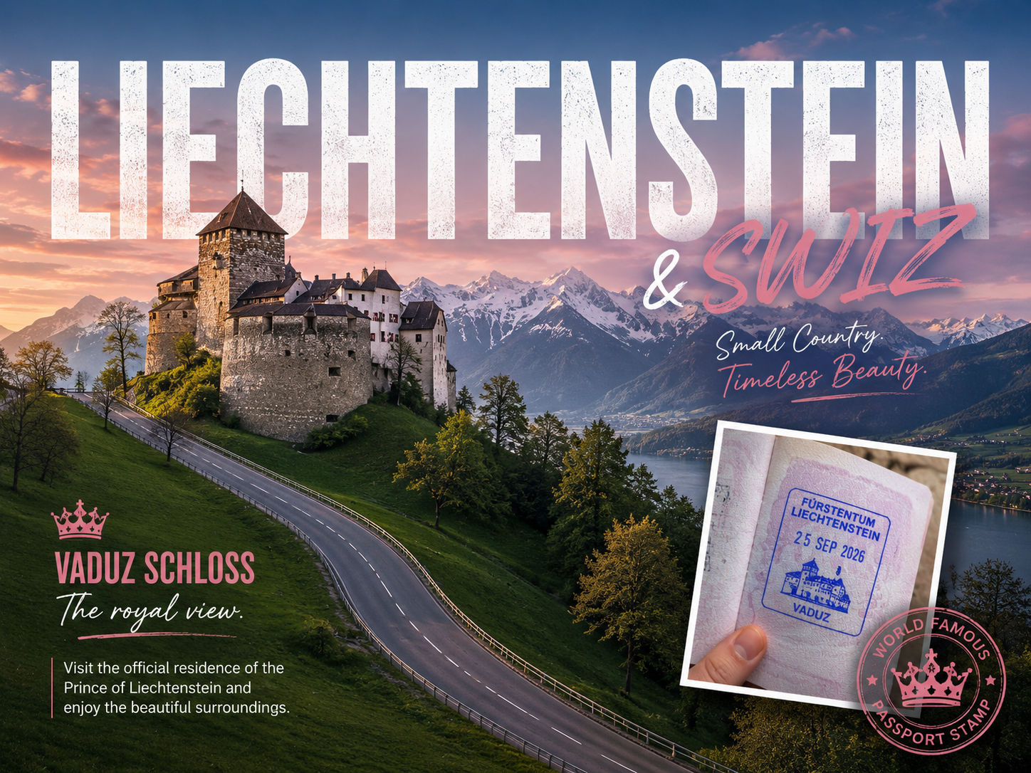 Liechtenstein & Switzerland