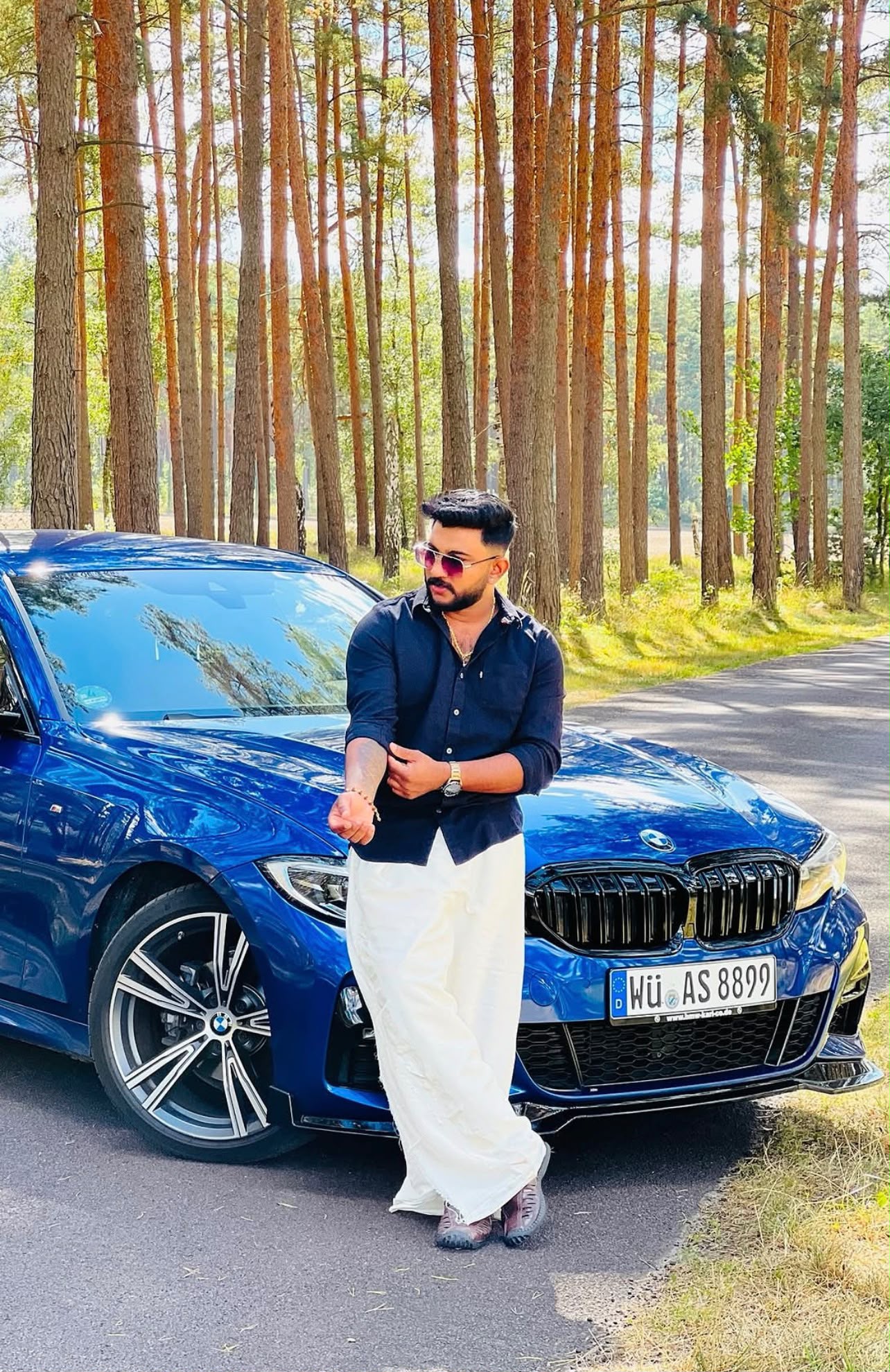 Akhil Sunny — Host, Transportation, Entertainment