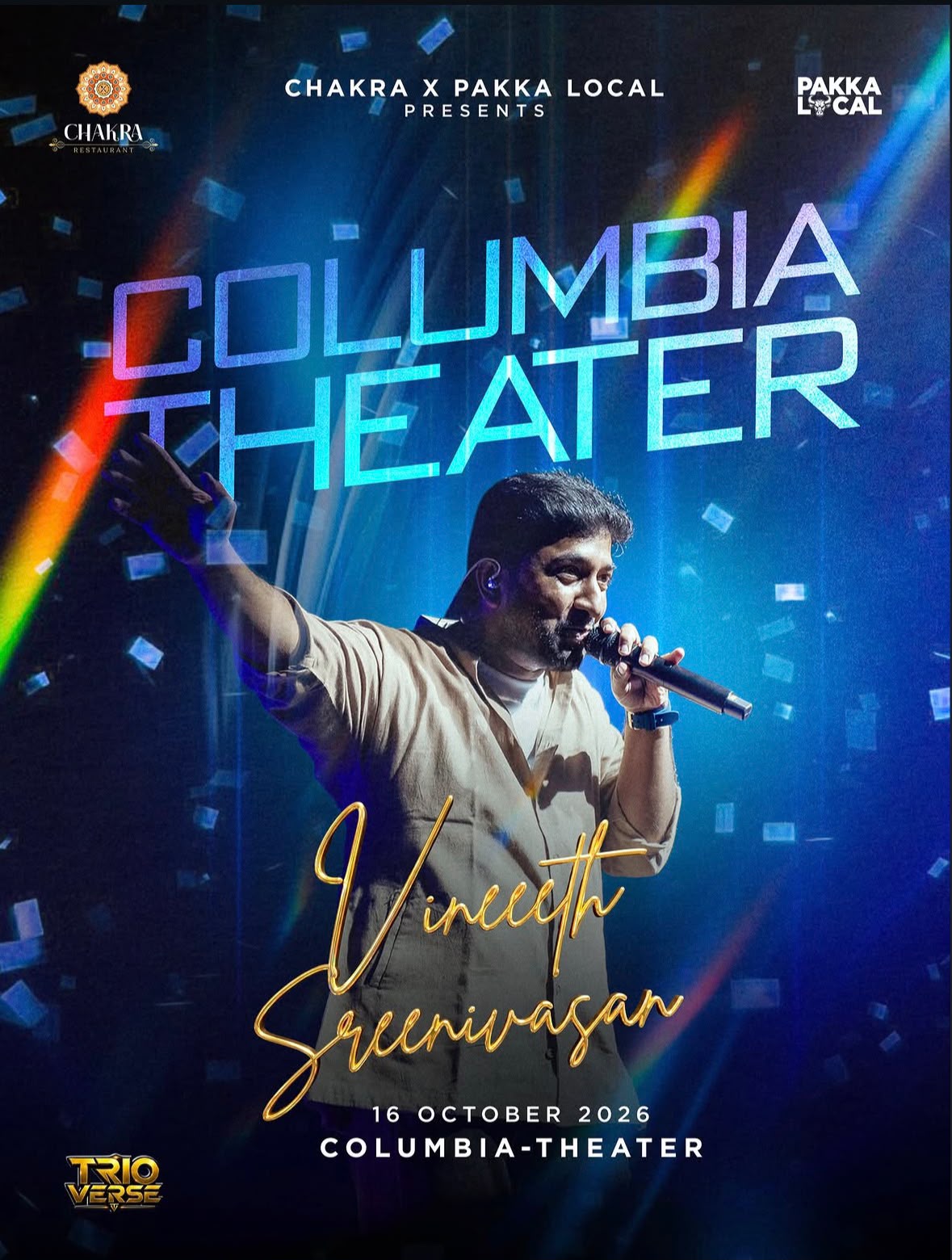 Vineeth Sreenivasan Live in Berlin